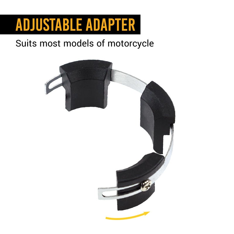 EWK Motorcycle Adjustable 35-45mm Fork Seal Driver Tool - Image 3